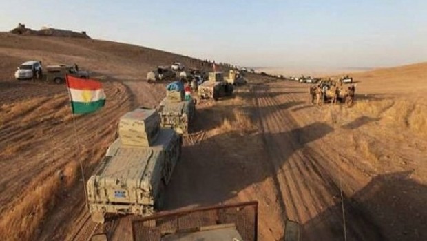Peşmerge'den IŞİD'e operasyon  