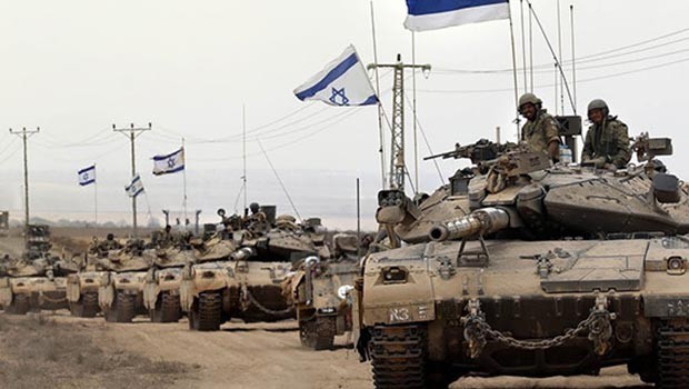Reuters duyurdu... İsrail Suriye sınırına tank yığdı