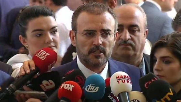 AK Parti Sözcüsü Mahir Ünal'dan erken seçim açıklaması