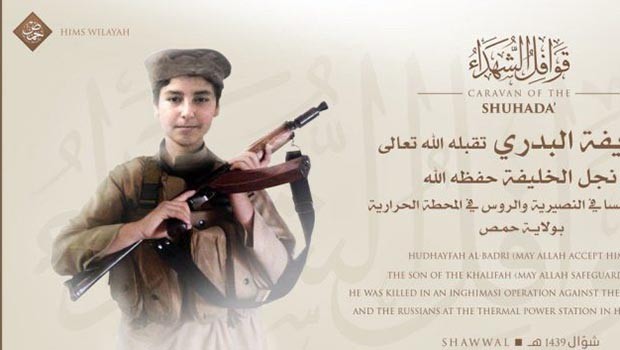 IŞİD'den 'Bağdadi'nin oğlu öldürüldü' açıklaması