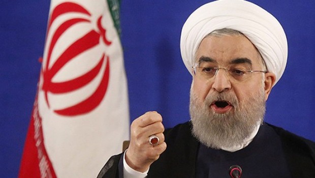 Ruhani'den petrolün ardından nükleer tehdit