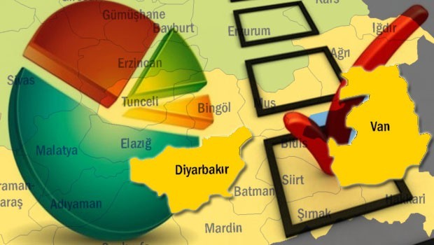 Samer'den Diyarbakır ve Van anketi