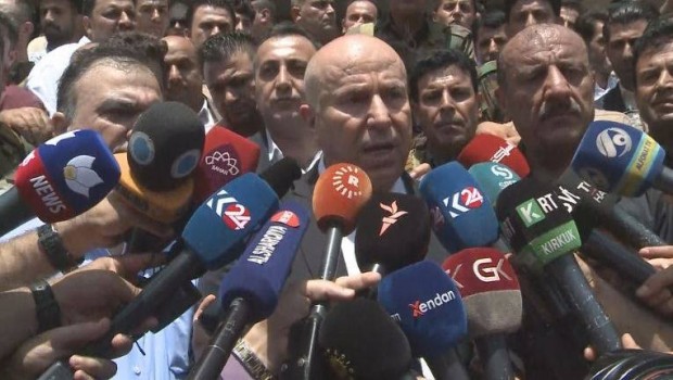 Erbil Valisi'nden saldırı açıklaması