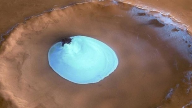 Mars'ta yeraltı gölü bulundu