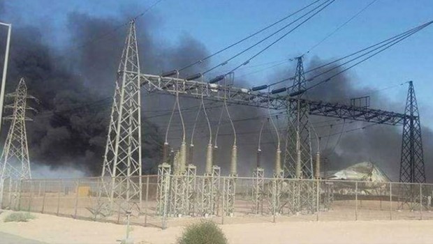 IŞİD Kerkük'te elektrik santraline saldırdı