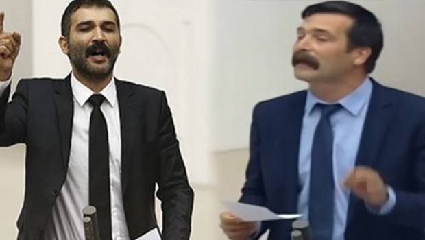 HDP'de 2 istifa... Meclis'teki parti sayısı 9'a çıkıyor