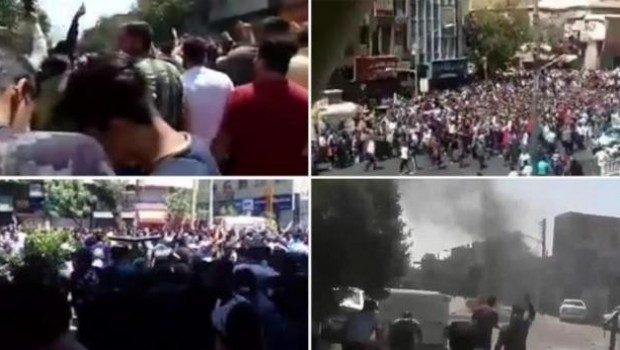 İran’ın büyük şehirlerinde protestolar sürüyor