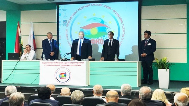 Moskova’da Kürd Konferansı