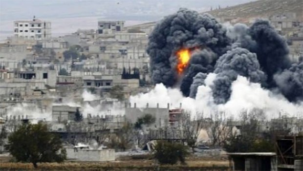 Suriye Ordusu İdlib'e saldırı başlattı