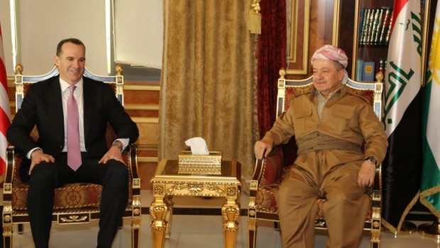 McGurk'la görüşen Başkan Barzani: Garanti istiyoruz!