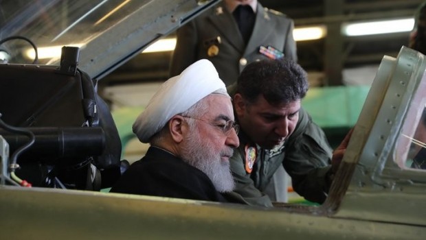 Ruhani'den Türkiye'ye 'savaş uçağı' teklifi 