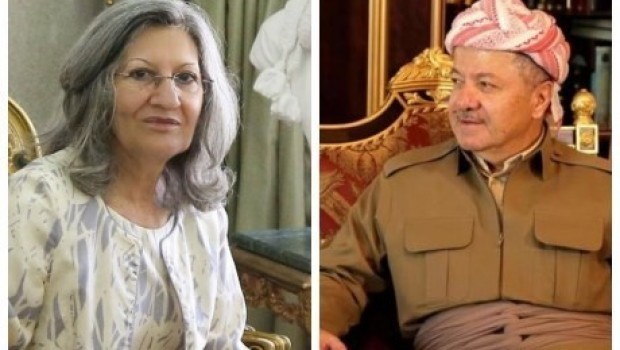 Talabani ailesinden Başkan Barzani’ye ziyaret  