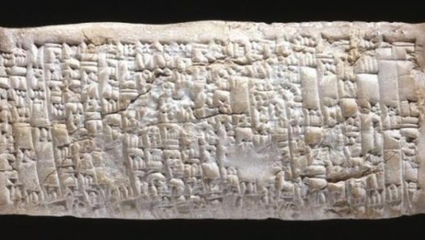 3800 yıllık tablet: Tarihin bilinen ilk tüketici şikayeti mektubu