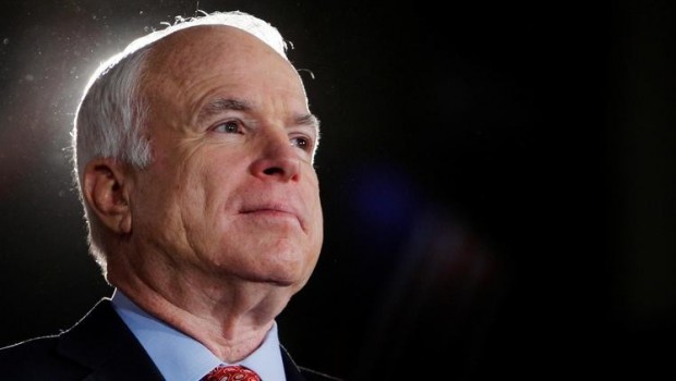 ABD'li Senatör 'Kürt dostu' John McCain hayatını kaybetti