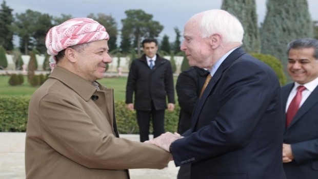 Başkan Barzani: McCain, Kürdistan halkının hafızasında yaşayacak