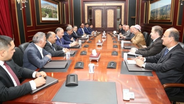 Başkan Barzani, Şiilerle görüştü
