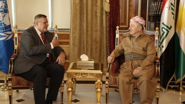  Başkan Barzani: Kürdistan işgaline göz yummayız