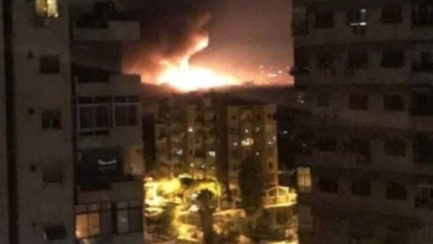 Şam'da art arda patlamalar