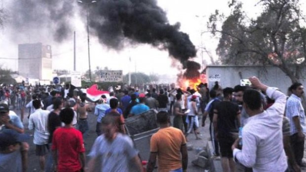 Basra’daki gösteriler dinmiyor