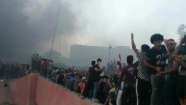 Basra'daki protestolar nedeniyle Umm Kasr Limanı kapatıldı
