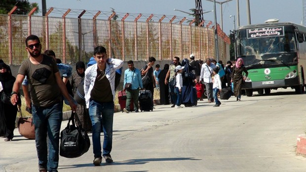 'Türkiye İdlib'den göç edecek sığınmacıları Fırat Kalkanı bölgesine yönlendirecek'