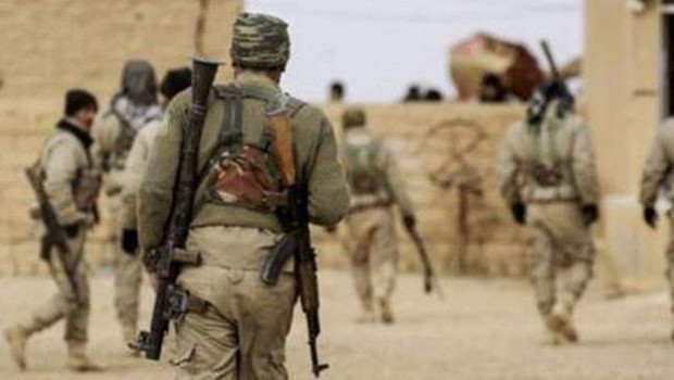DSG, Fırat'ın doğusunda IŞİD'e operasyon başlattı