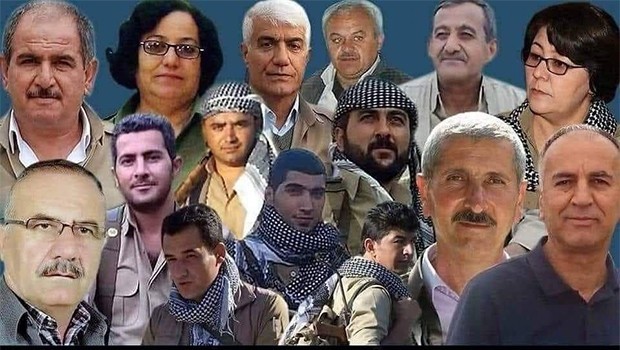 Kürdistani Partiler Rojhilat şehitleri için taziye kuruyorlar