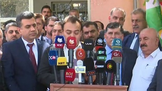 Kürt partilerinden 7 maddelik ortak açıklama