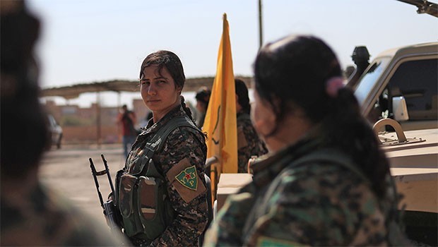 IŞİD'e karşı operasyona YPG desteği
