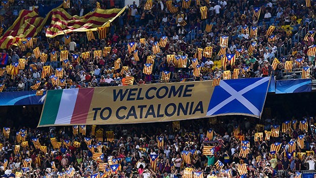 Barca'ya FIFA freni... Katalanların propagandasına dönüşebilir