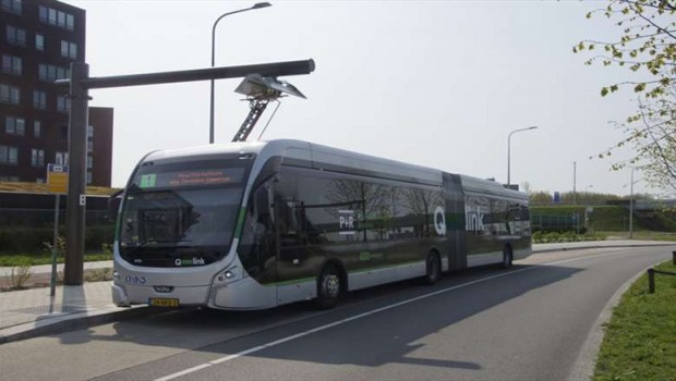 Almanya’dan Erbil’e 100 otobüs