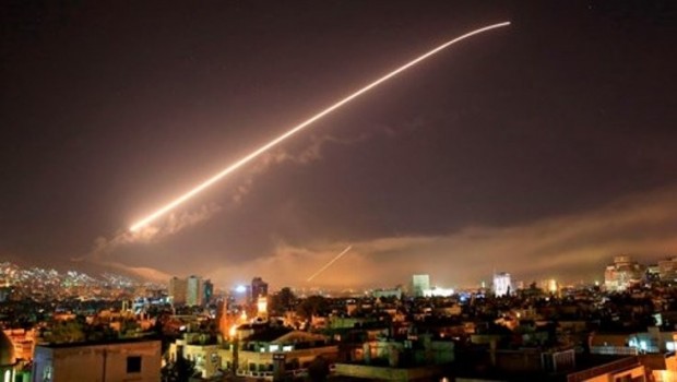 'İsrail'den Şam'a füze saldırısı' iddiası