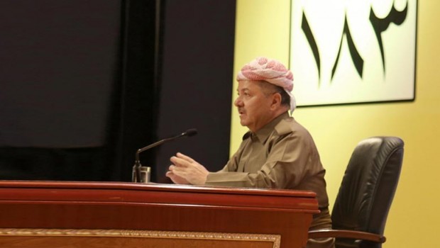 Başkan Barzani: Kürdistan'ı korumaya yeminliyiz
