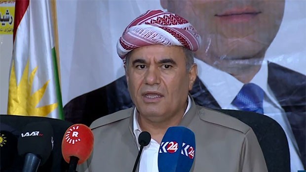 PDK'li Awni'den YNK'li Irak cumhurbaşkanına sert sözler