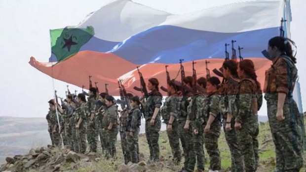ABD merkezli Enstitü: Rusya DSG ve YPG'yi hedef alabilir!