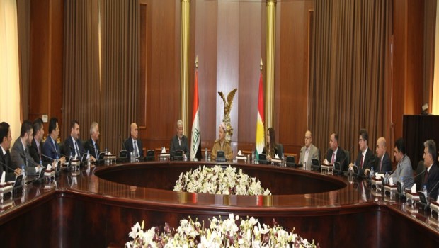 Başkan Barzani: Stratejik hedeflere bağlı kalınmalı!