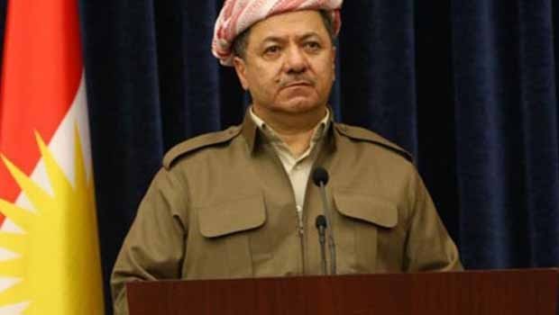 Barzani: Kürdistan halkının kaderini tayin etme hakkı vardır