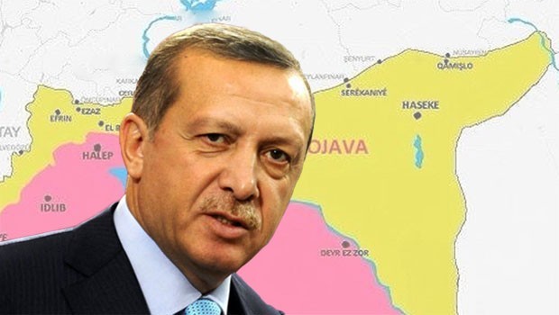 Erdoğan'dan Rojava'ya askeri harekat sinyali