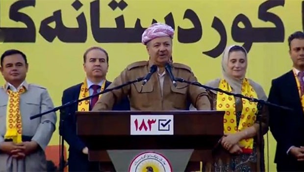 Başkan Barzani: Hiçbir baskı bizi haklarımızdan vazgeçiremez!