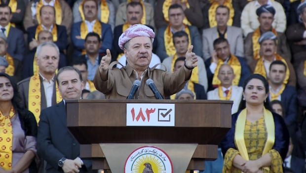 Başkan Barzani: Benim servetim 48 milyon Kürdün desteğidir