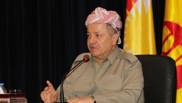 Başkan Barzani’den cumhurbaşkanı adaylığı açıklaması