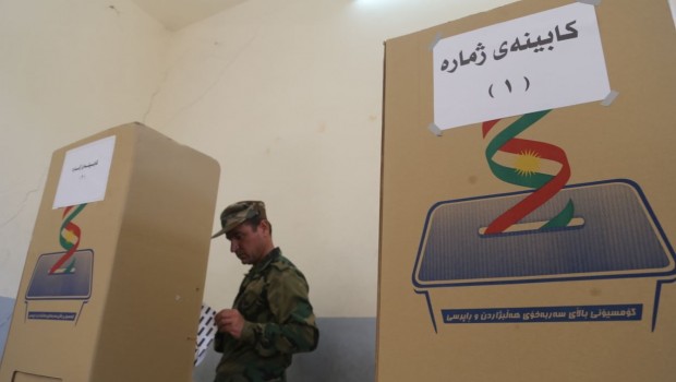 Kürdistan'da Özel oy kullanma işlemine katılım oranları açıklandı