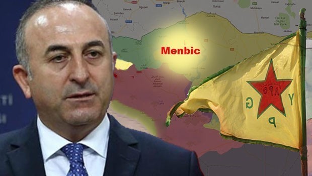 Çavuşoğlu'ndan Menbic açıklaması: YPG'nin zamanı geldi