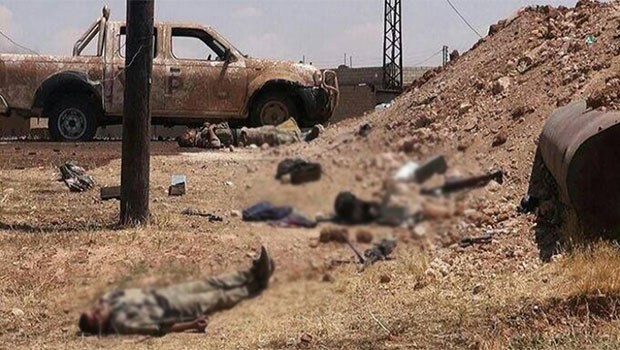 Musul'a hava operasyonu: 5 IŞİD üyesi öldürüldü