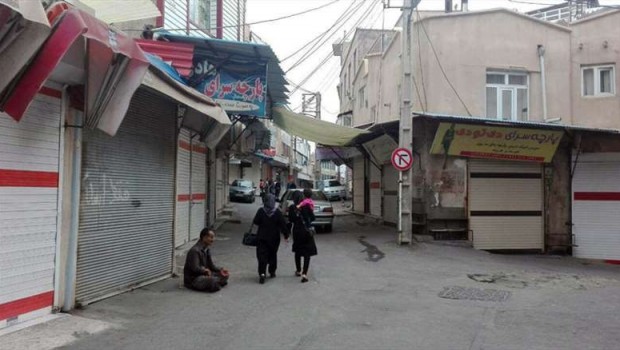 Rojhilat ve İran’da protesto: Kepenkler kapalı!