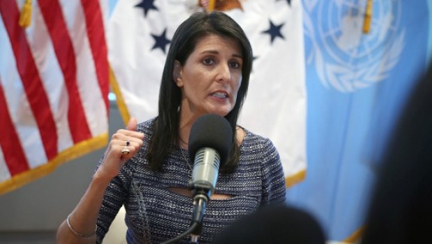 ABD Birleşmiş Milletler Daimi Temsilcisi istifa etti