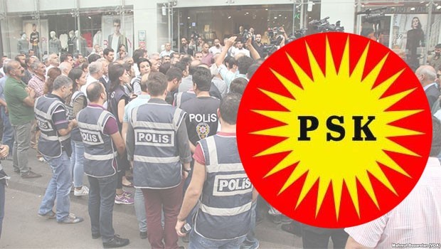 PSK: Legal demokratik çalışma engellenmemeli