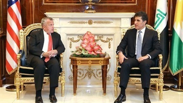 Başbakan Barzani, ABD Dışişleri Bakan Yardımcısıyla görüştü