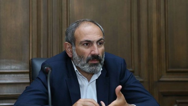 Ermenistan Başbakanı istifa etti
