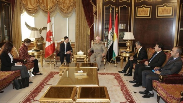 Kanada Büyükelçisi: Kürdistan, bizim için özel anlam taşıyor